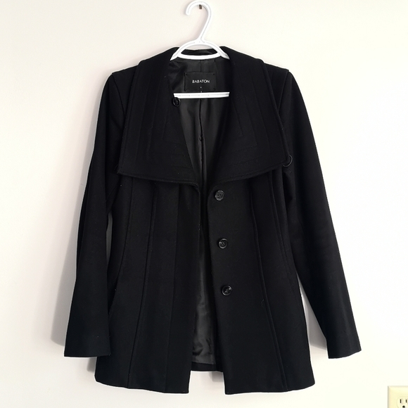 Babaton Wool Coat - Picture 1 of 13